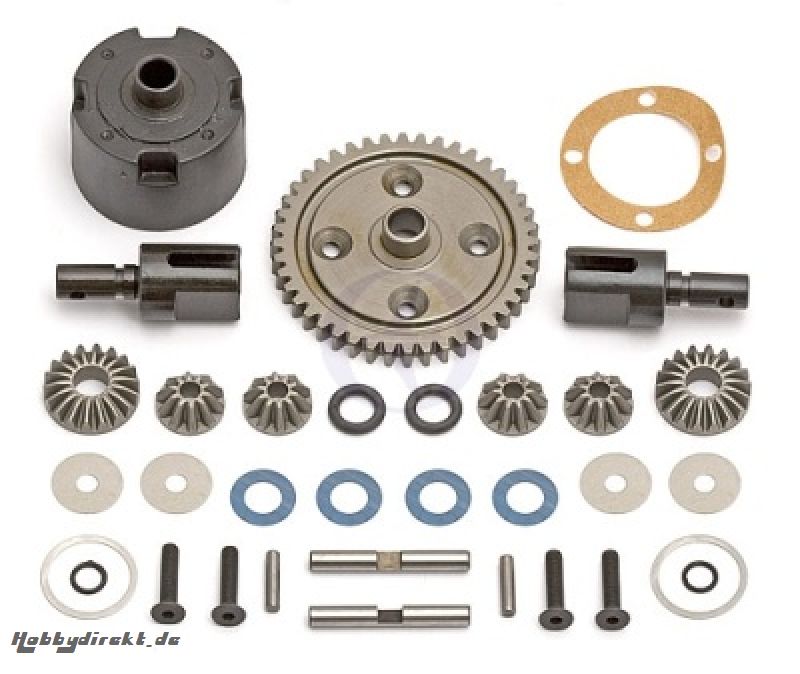 RC8 Mitteldifferential komplett Thunder Tiger 03089111