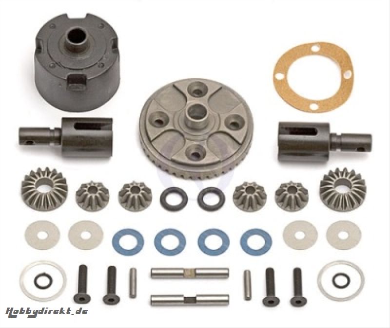 RC8 Differential vorne & hinten komplett Thunder Tiger 03089112