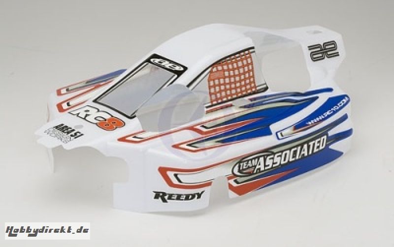 RC8RTR Karosserie weiss Thunder Tiger 03089276