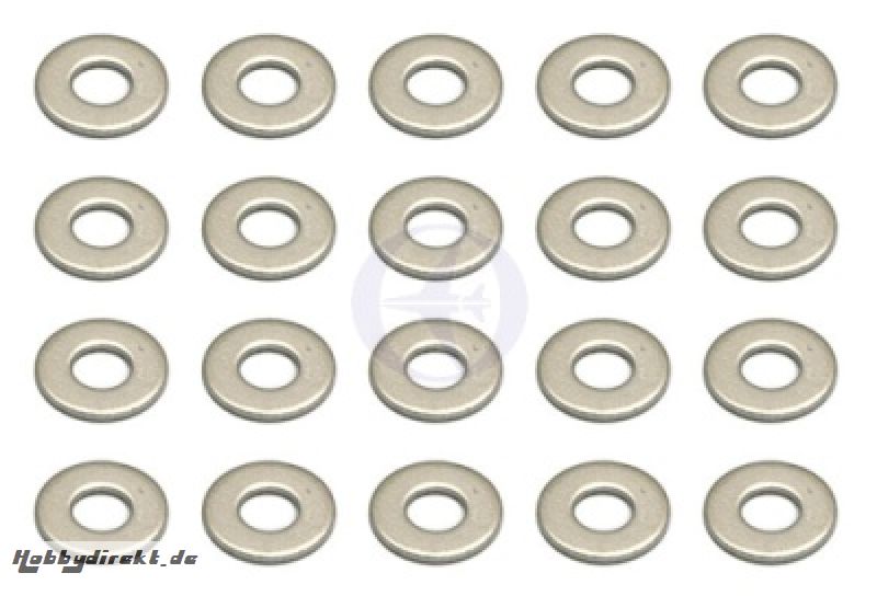 2,5mm Beilagscheiben Thunder Tiger 03089278