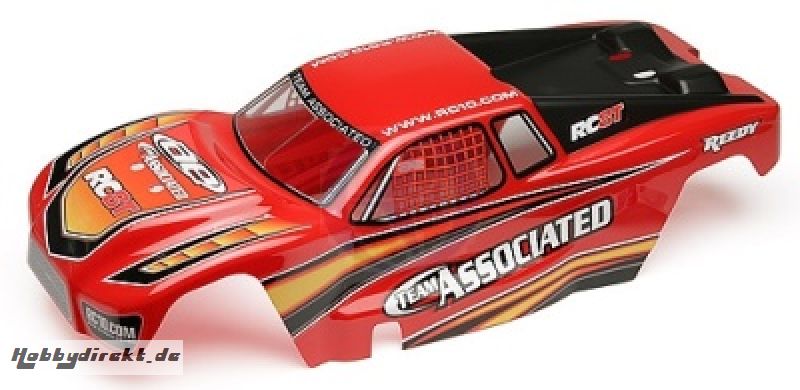 RC8T RTR Karosse rot Thunder Tiger 03089389