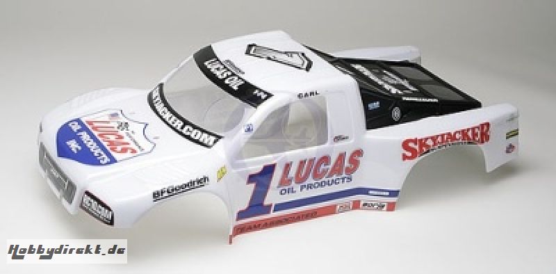 SC8 Karosserie Lucasoil Thunder Tiger 03089448