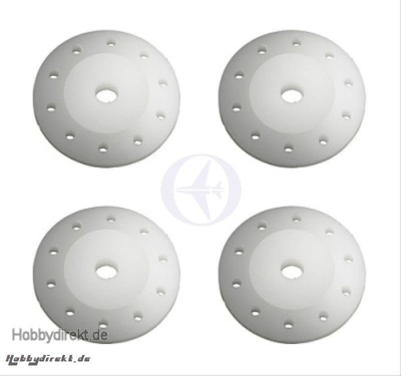 16mm Kolbenplatten 10x1.1mm Thunder Tiger 03089456