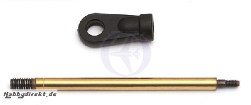 Dämpfer-Kolbenstange HD Gold 4x38mm, Stahl, gehärtet (1) Thunder Tiger 03089468