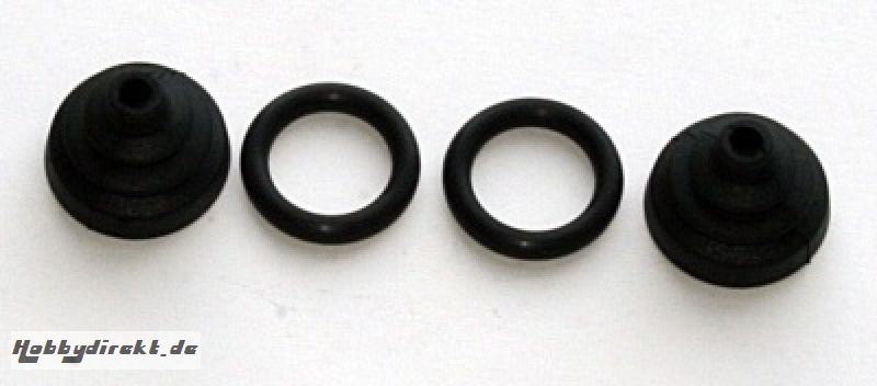 RC8.2 Pin Retainer O-Ring/Boot Thunder Tiger 03089557