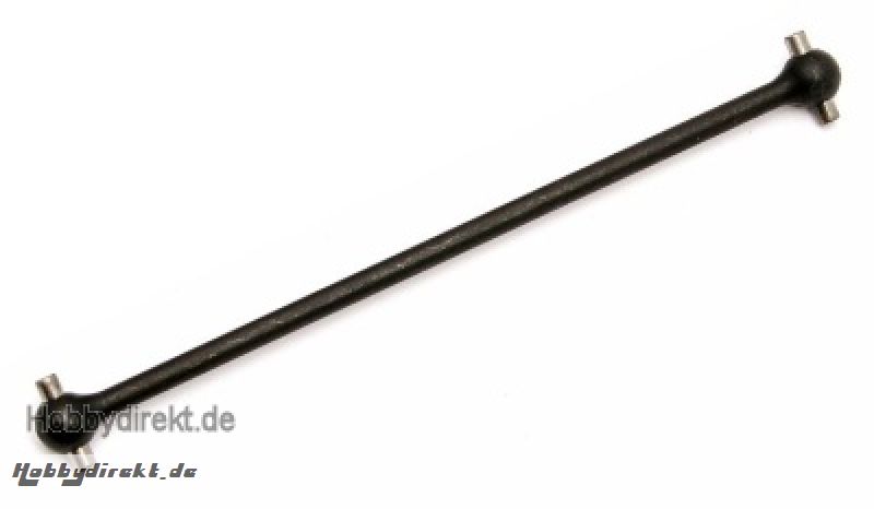 SC8.2e Knochen-Kardan 108mm, Stahl, Mitte-Vorne (1) Thunder Tige