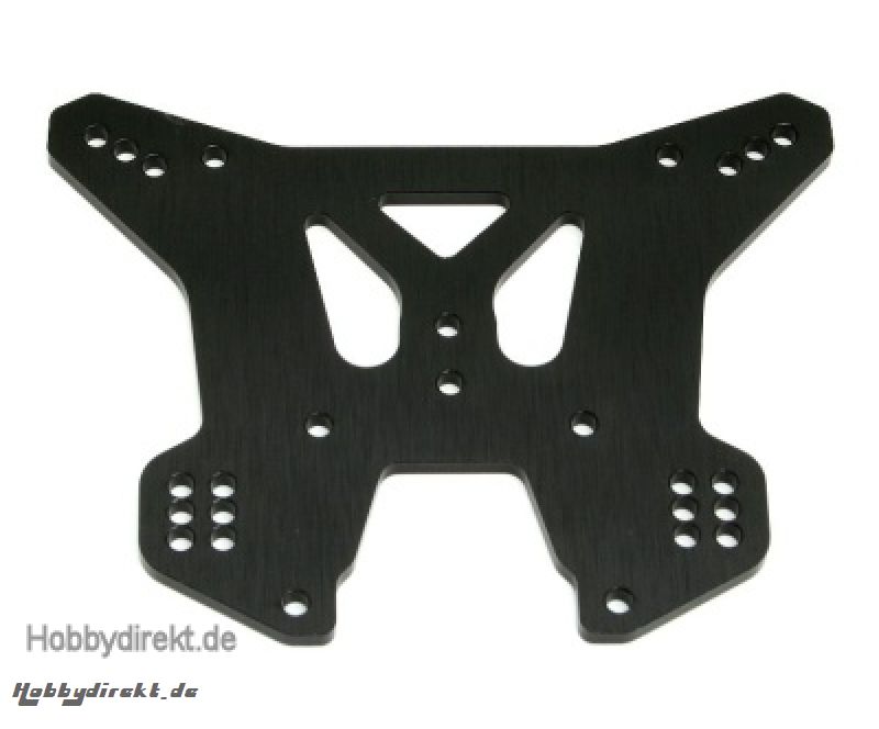 SC/RC8.2eRS Dämpferbrücke Hinten, Alu, 3,5mm, Schwarz Thunder Tiger 03089587