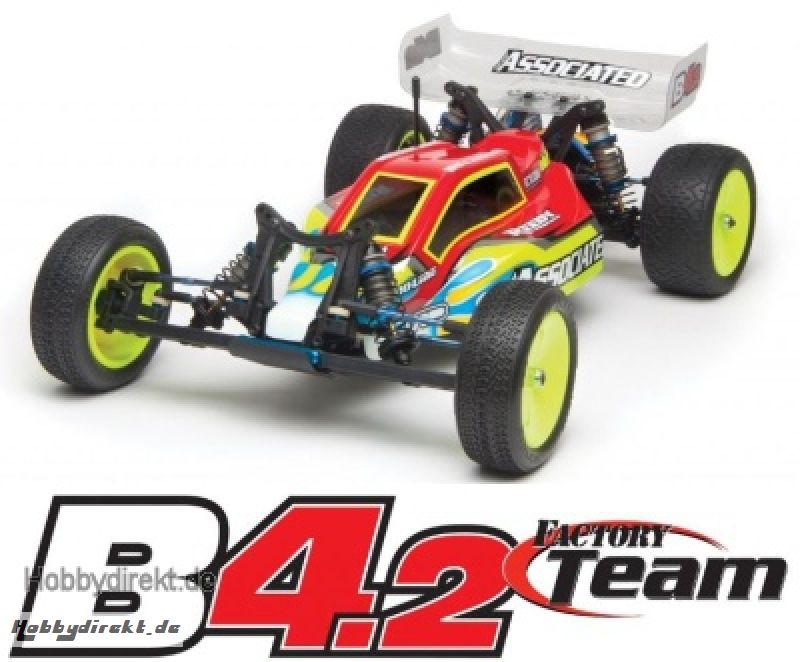 TEAM ASSOCIATED B4.2 Elektro- Thunder Tiger 0309041