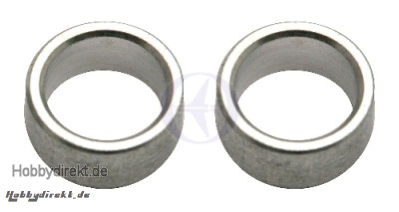 SC10 4x4 Distanz-Ringe Getriebe-Welle, Oben (2) Thunder Tiger 03091017