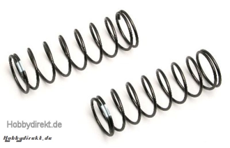 Big Bore 1:10 Federn, Vorne, 3.9, Weiß (2) Thunder Tiger 03091074