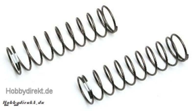 Big Bore 1:10 Federn, Hinten, 2.5, Weiß (2) Thunder Tiger 03091078