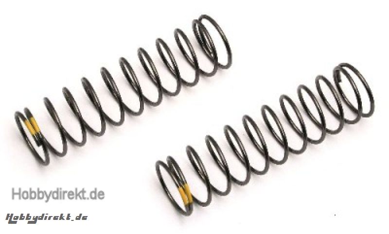 Big Bore 1:10 Federn, Hinten, 3.1, Gelb (2) Thunder Tiger 03091080