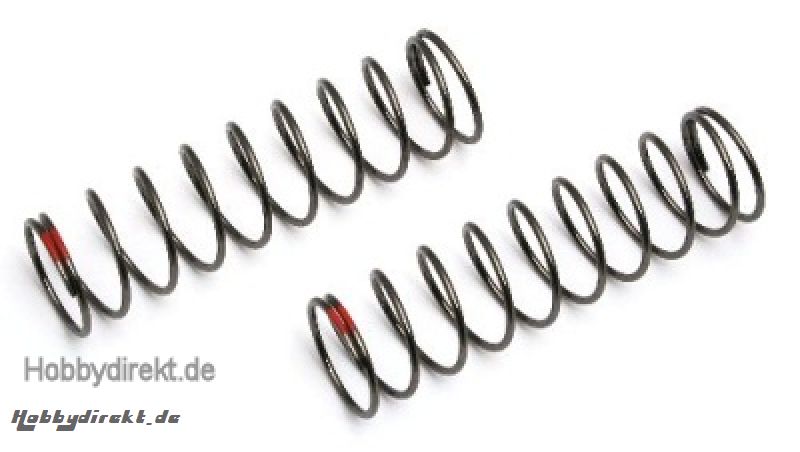 Big Bore 1:10 Federn, Hinten, 3.4, Rot (2) Thunder Tiger 03091081