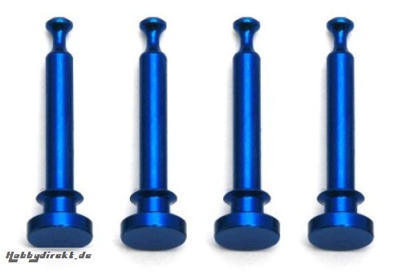 BIG BORE 1:10 Befestigungs-Pin Alu FACTORY TEAM, Blau (4) Thunde