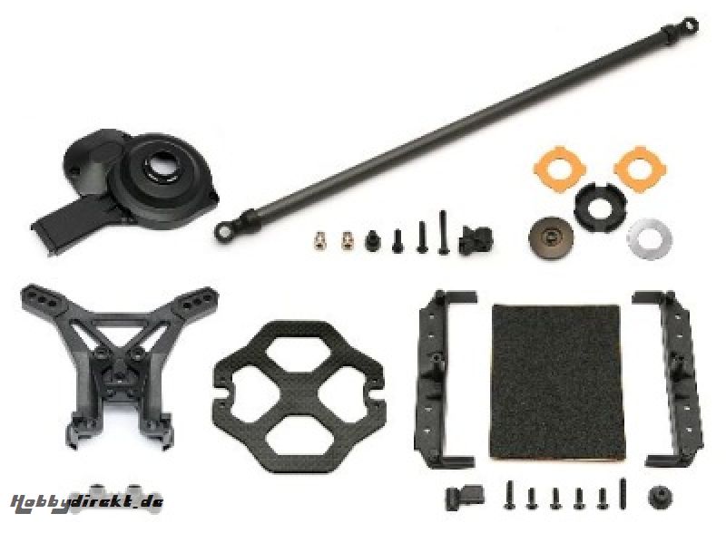 SC10 4x4 FACTORY TEAM Upgrade 2012 Conversion Kit Thunder Tiger 03091174