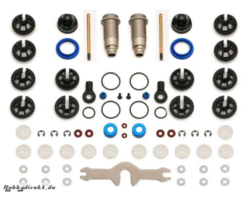 Big Bore 12mm SC10/T4-Vorne Alu-Gewindedämpfer, Set Thunder Tiger 03091315