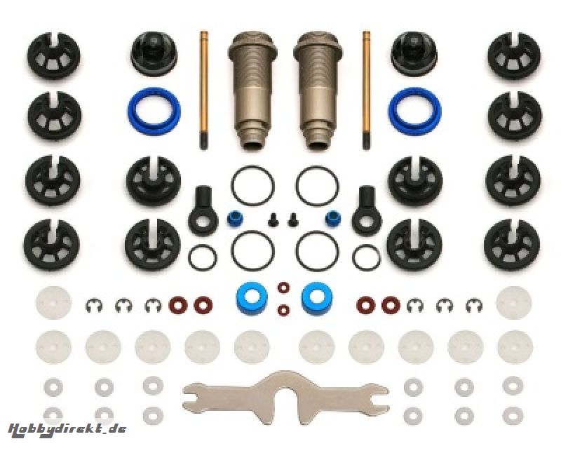 Big Bore 12mm B4/B44-Hinten Alu-Gewindedämpfer, Set Thunder Tiger 03091316