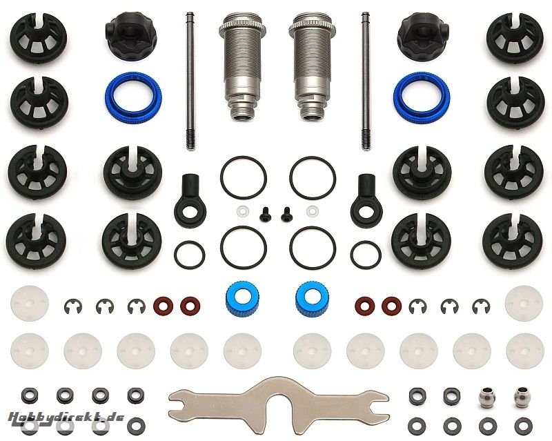 BigBore 12mm V2 Stoßdämpfer, Komplett-Kit (2) Thunder Tiger 03091497