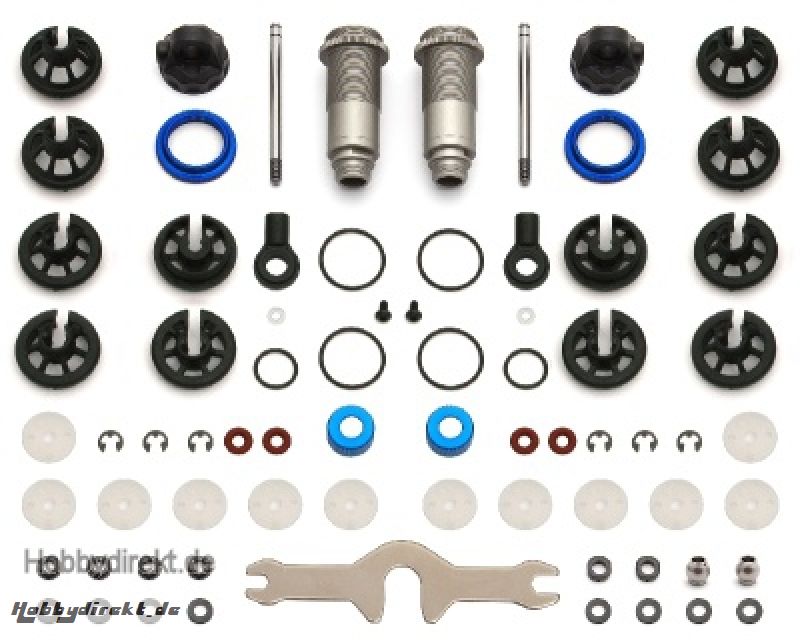 BigBore 12mm V2 Stoßdämpfer, Komplett-Kit (2) Thunder Tiger 03091498