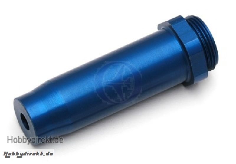 Dämpfergehäuse hinten blau 1,18 Thunder Tiger 0309661B