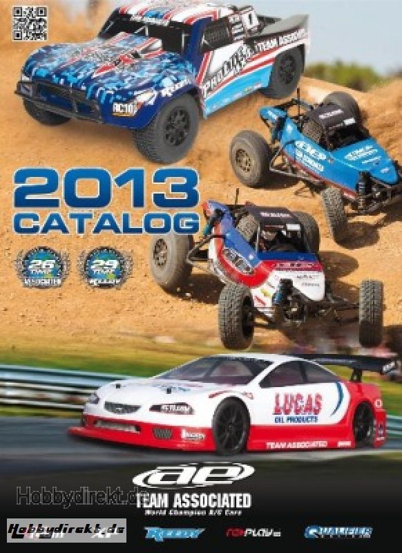 Katalog 2013 TEAM ASSOCIATED Thunder Tiger 030AE2013