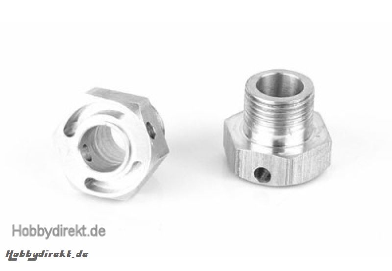 PSM Felgen-Mitnehmer 17mm, Alu 7075, CNC erleichtert (2) Thunder Tiger 032PS00611