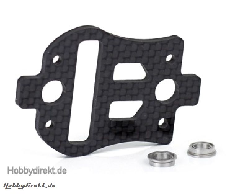 PSM RC8.2 Mittel-Diff-Top-Platte, Kohlefaser CNC, 3mm Thunder Tiger 032PS01567