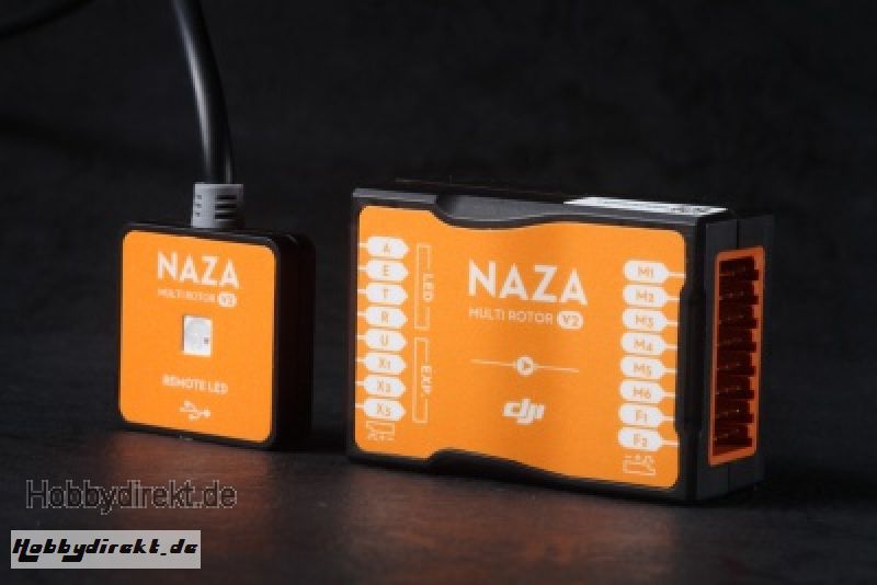 DJI Naza-M V2 GPS Multi-Rotor AutoPilot Stabi-System Thunder Tiger 0360005