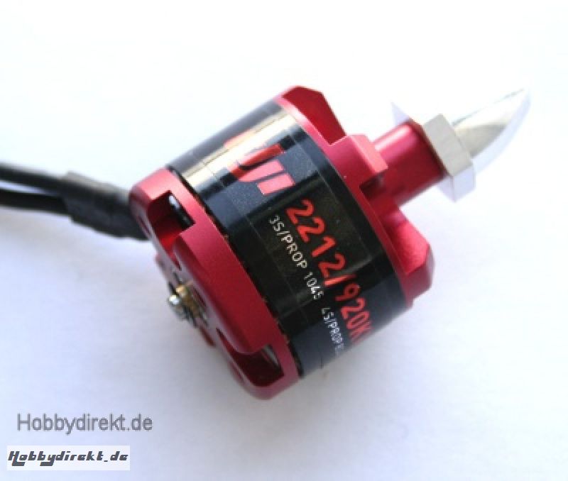 DJI Brushless-Motor 2212, 920KV, 3-4S (1) Thunder Tiger 0360008