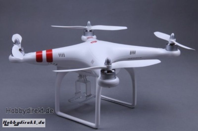 DJI PHANTOM QuadroCopter RTF 2.4G mit GPS Kontrolle V1.1.1 Thunder Tiger 0361001