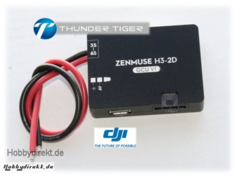 DJI H3-2D GCU Einheit Thunder Tiger 036H2D19