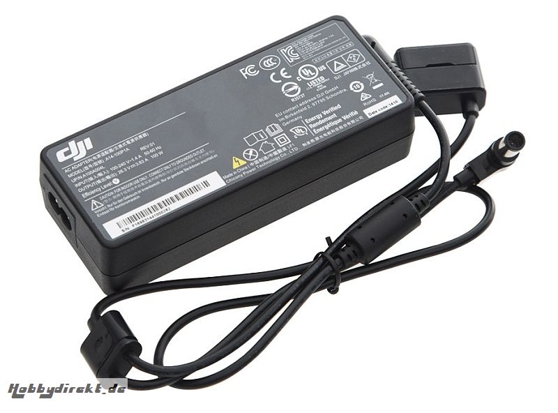 DJI INSPIRE 1 Power-Adapter 100W Thunder Tiger 036INSP3