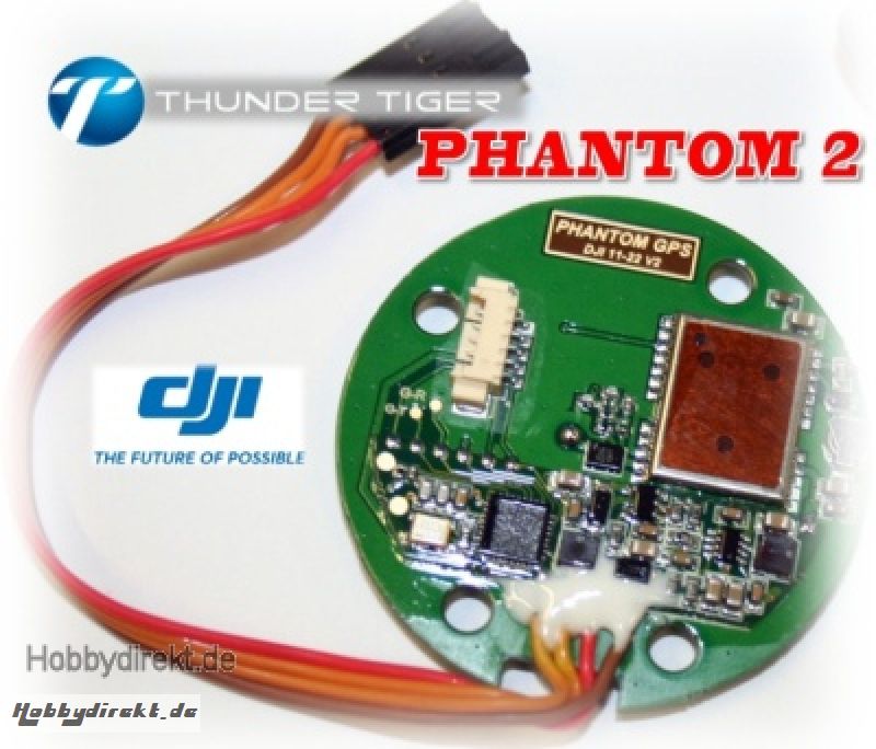 DJI PHANTOM 2 GPS Modul Thunder Tiger 036P2-01