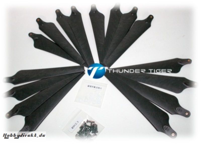 DJI S1000P Propeller (8) Thunder Tiger 036S1P25