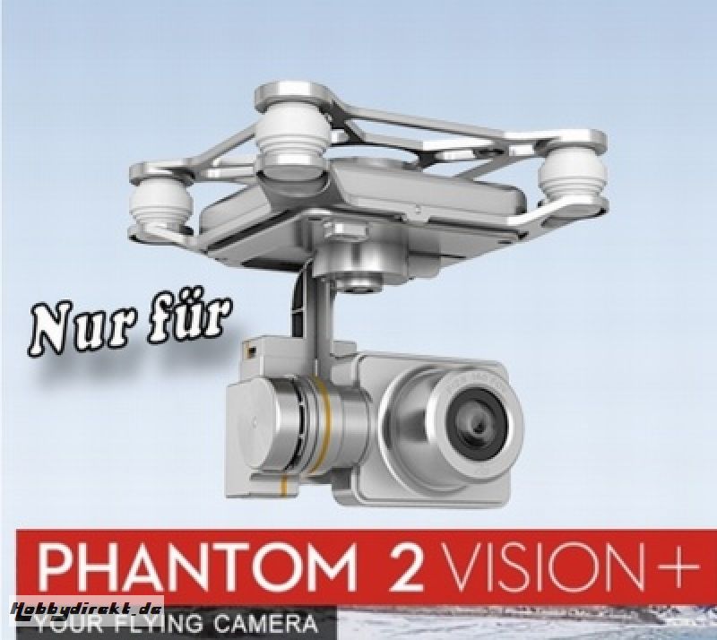 DJI VISION PLUS Kamera-Einheit inkl. Gimbal Thunder Tiger 036VPLUSCAM