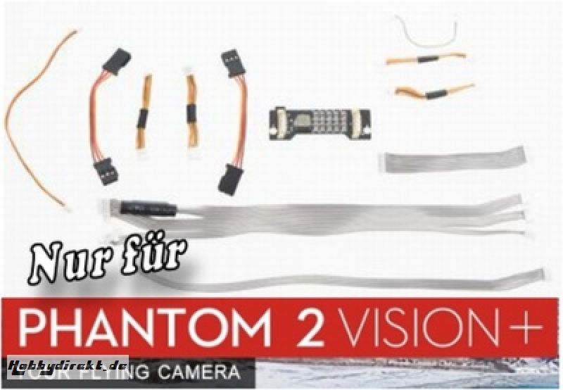 DJI VISION PLUS Kabel-Set Thunder Tiger 036VPLUSP8