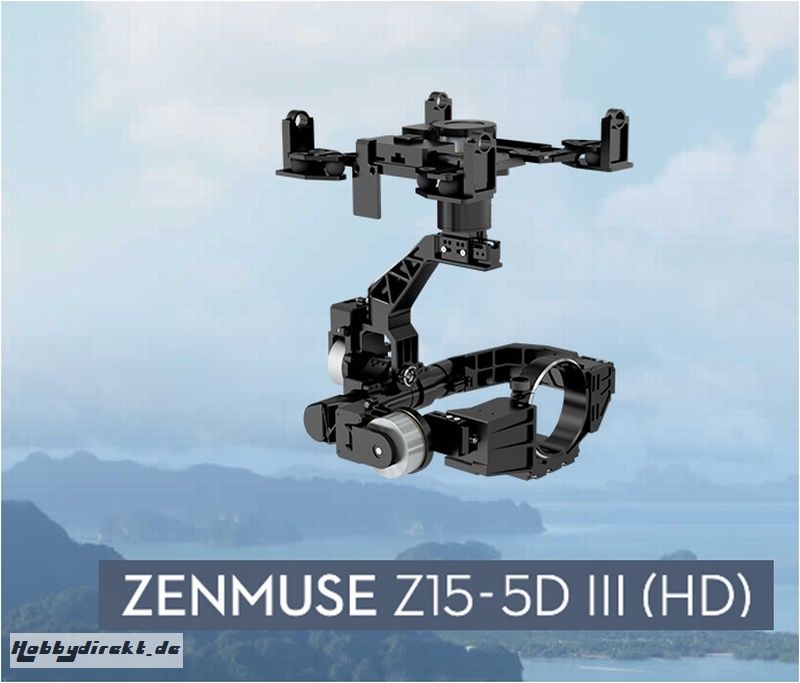 DJI ZENMUSE Z15 HD 3D-Gimbal für CANON 5D MARK III Thunder Tiger