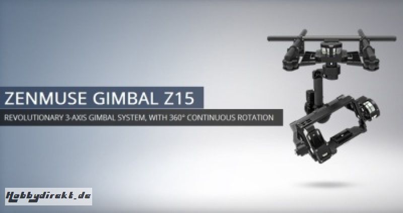 DJI ZENMUSE Z15 3D-Gimbal für SONY NEX5N Thunder Tiger 036Z15NEX5N