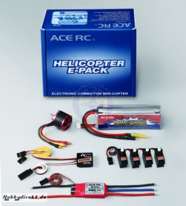 E-Pack for Mini EP Heli Thunder Tiger 1267