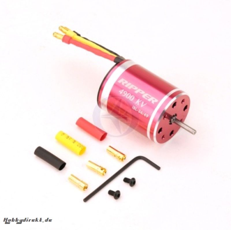 Brushless Motor IBL 36/49-540C 4900kV Thunder Tiger 2359