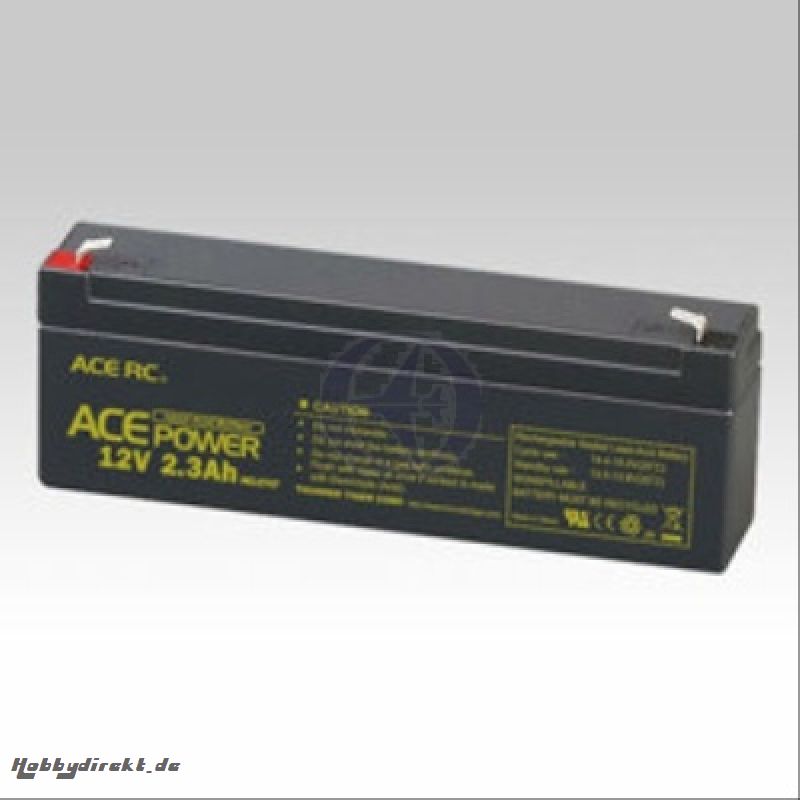 Lead-Acid Battery, 12V/2 .3Ah Thunder Tiger 2747