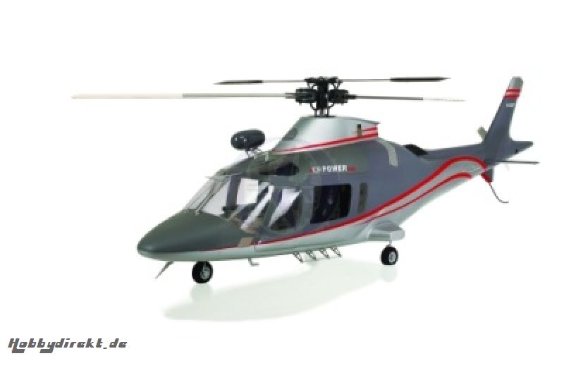 A109 Agusta Rumpf R90 Thunder Tiger 3842