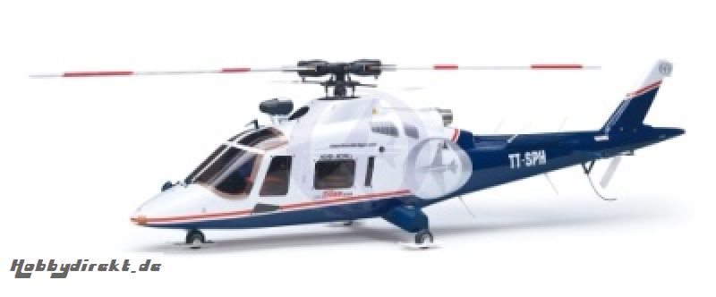 Agusta A109K2 blau-weiß Thunder Tiger 3876-F06M2A2L