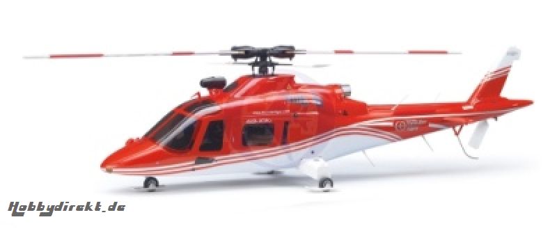 Agusta A109K2 rot-weiß Thunder Tiger 3876-R