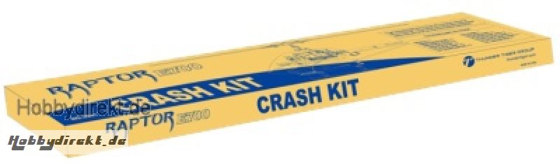 E700 CRASH KIT Ersatzteile-Set Thunder Tiger 3941