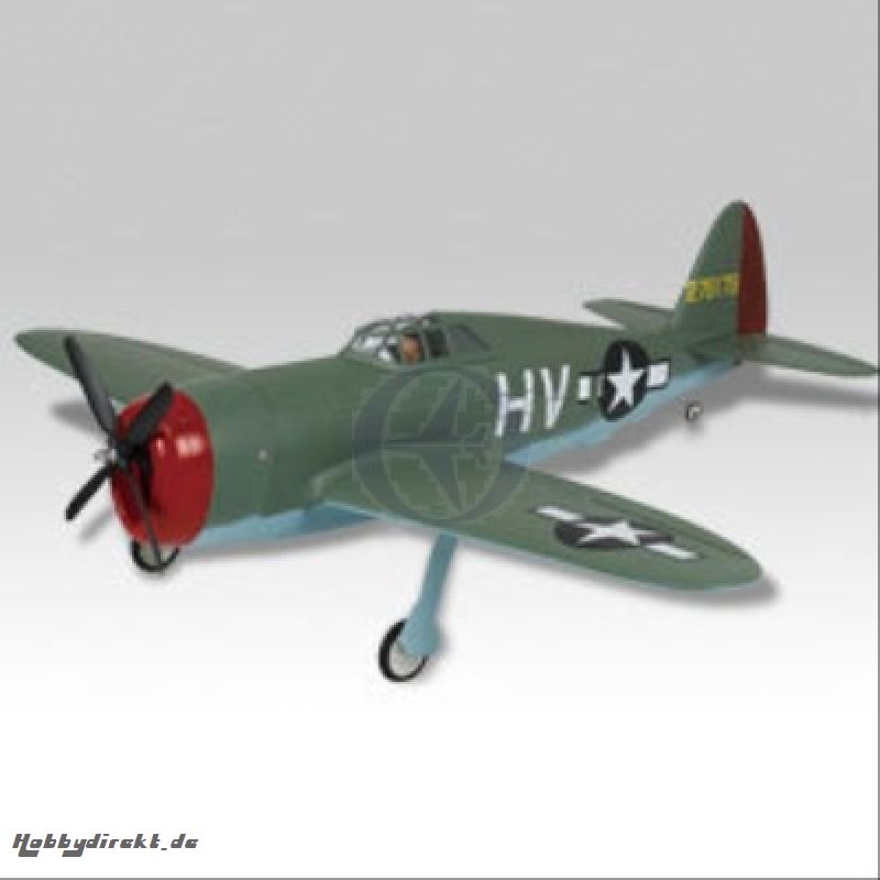 P-47 OBL ohne Motor Thunder Tiger 4334-K20