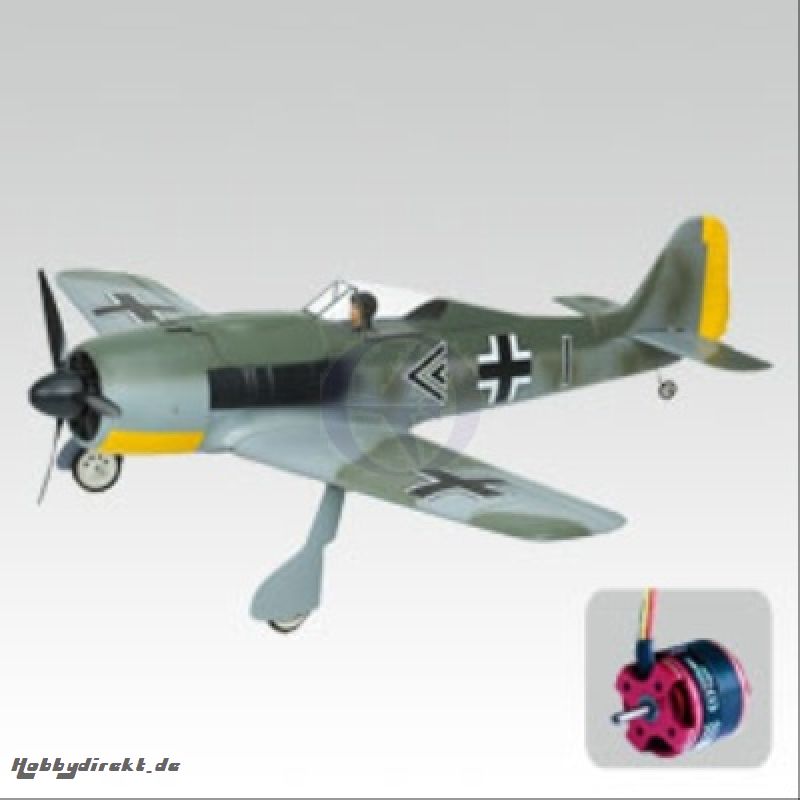 FW-190 mit BL Motor Thunder Tiger 4336-K21