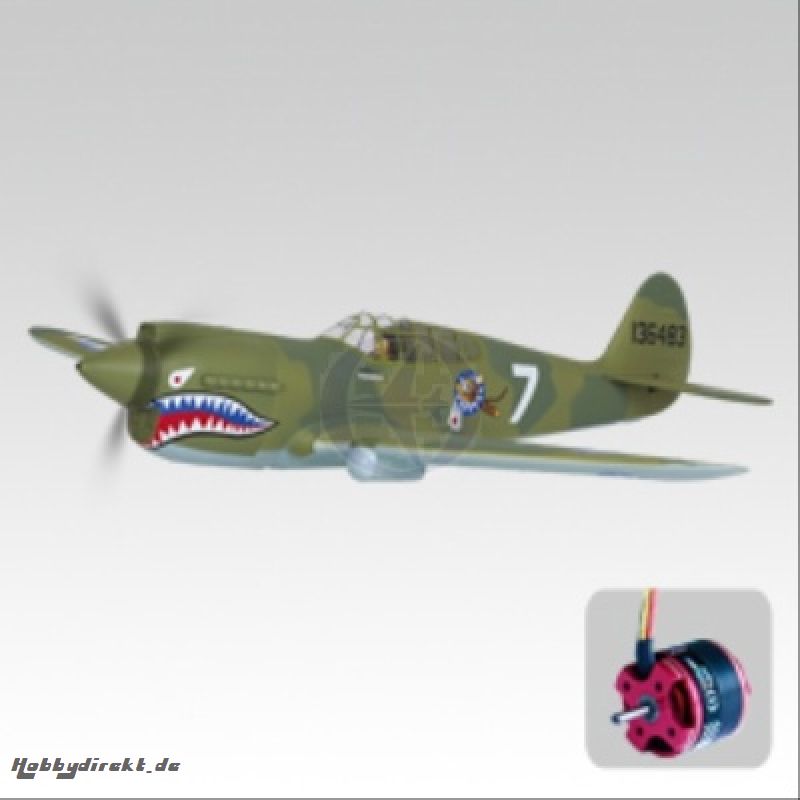 P-40 Warhawk SC 2.4G M2 Thunder Tiger 4339-F20M2