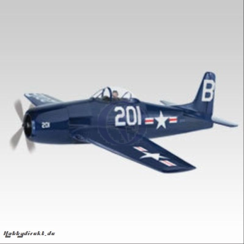 Bear Cat F-8 1/7 ARF Thunder Tiger 4578