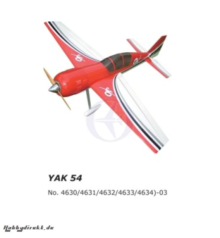 30%Yak54 Thunder Tiger 4630-03